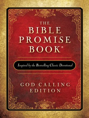 cover image of Bible Promise Book